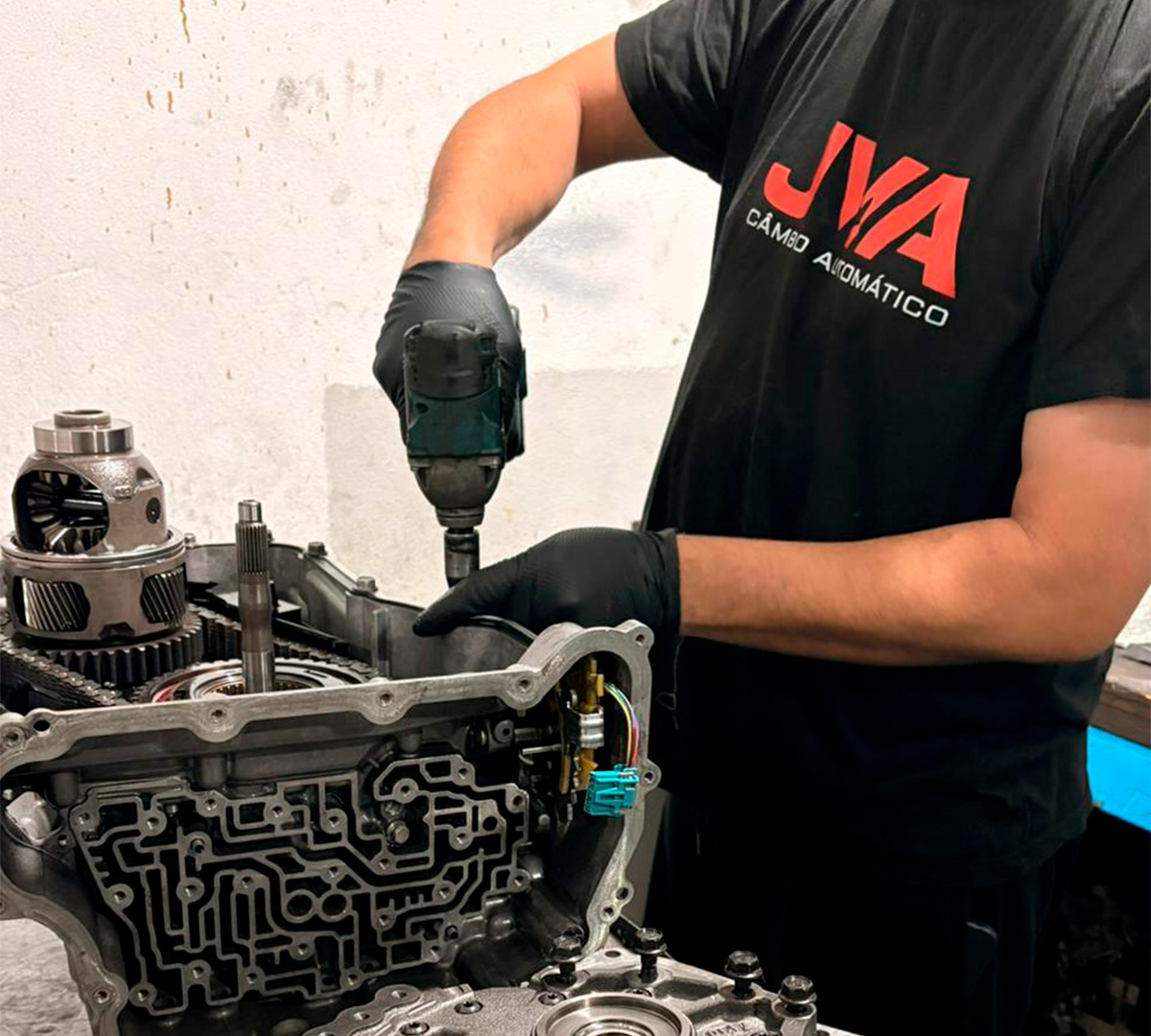 JVA especialista em câmbios automáticos