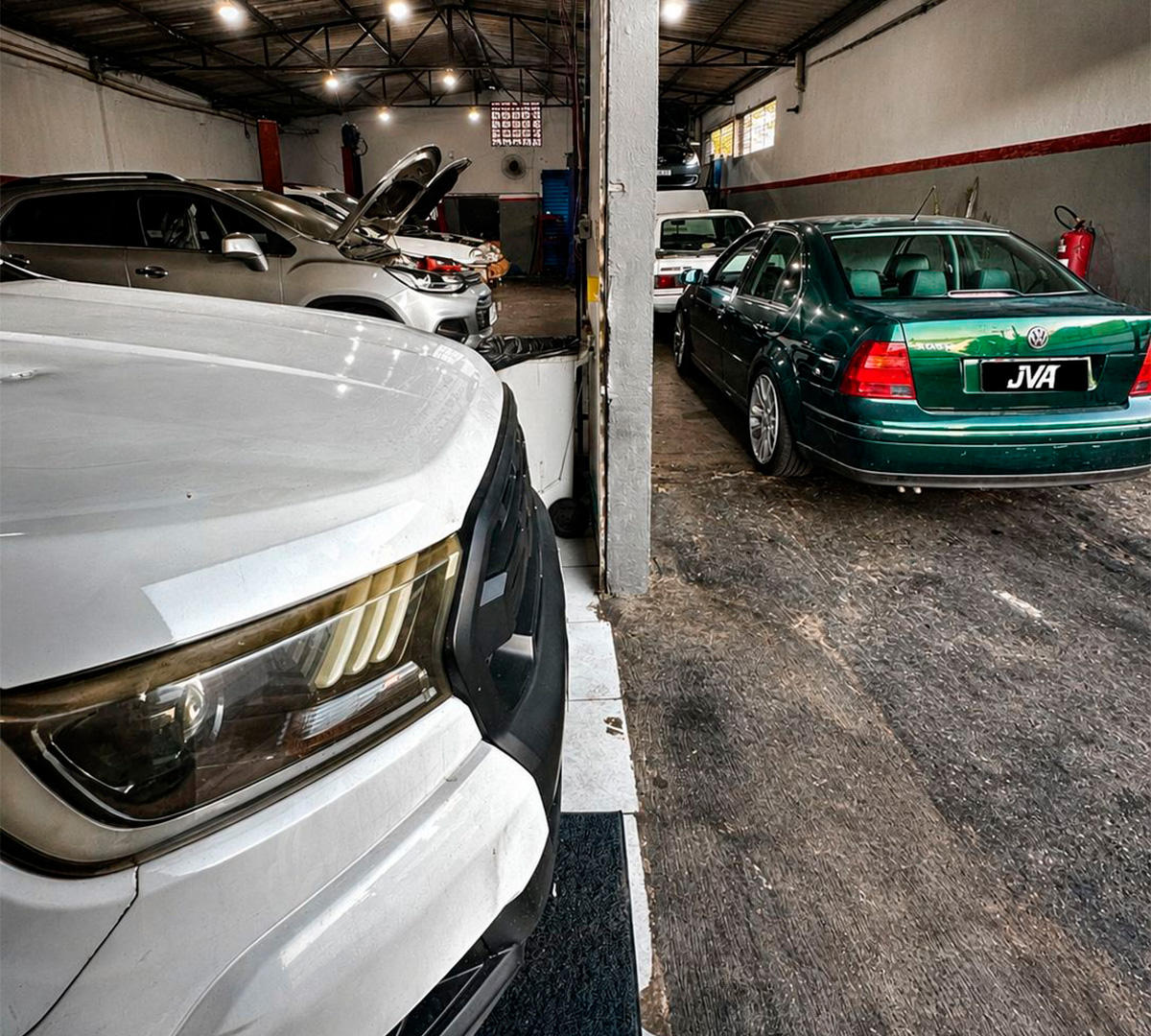JVA especialista em câmbios automáticos
