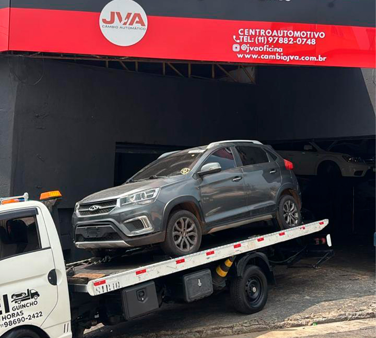Centro automotivo JVA
