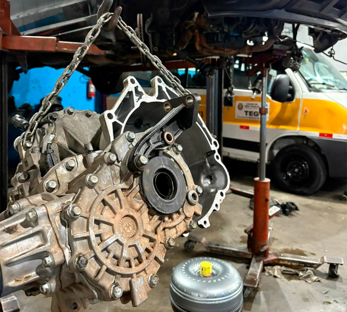 Centro automotivo JVA