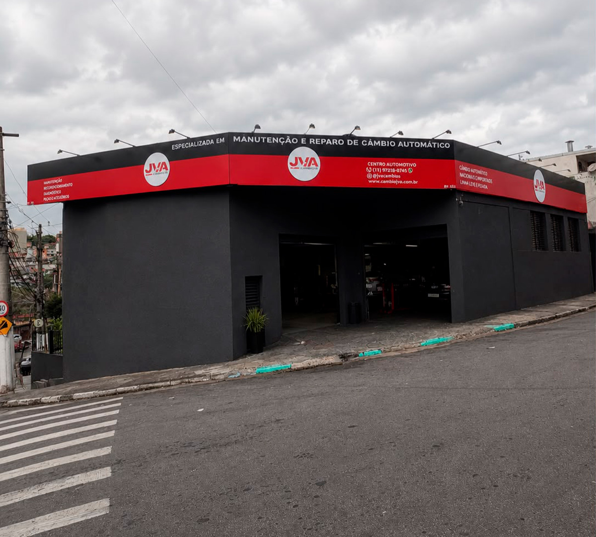 JVA especialista em câmbios automáticos